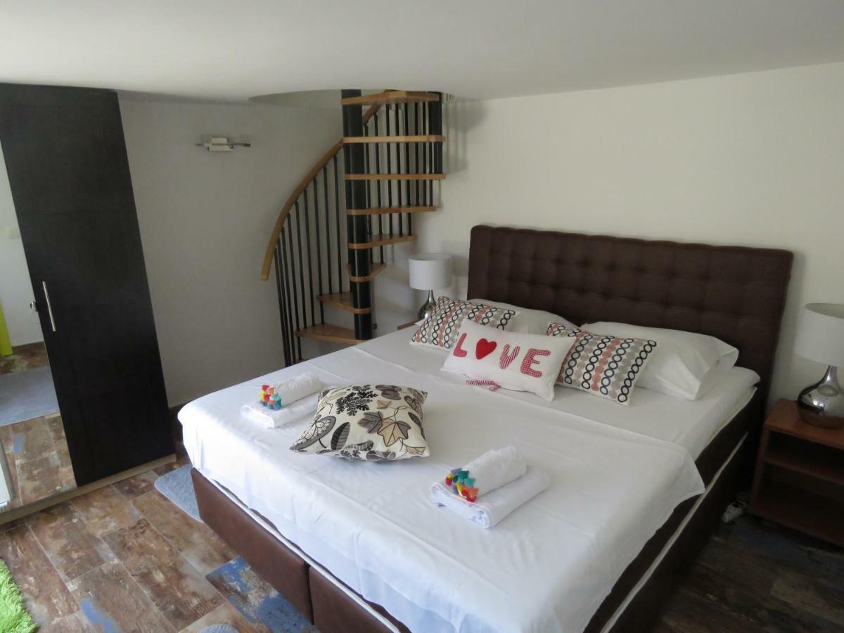 Apartman Crnica 시베니크 외부 사진